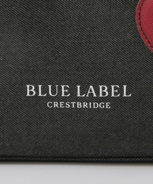 BLUE LABEL / BLACK LABEL CRESTBRIDGE / ブルーレーベル / ブラックレーベル・クレストブリッジ  ショルダーバッグ | ハートチャーム付きミニトート | 詳細6