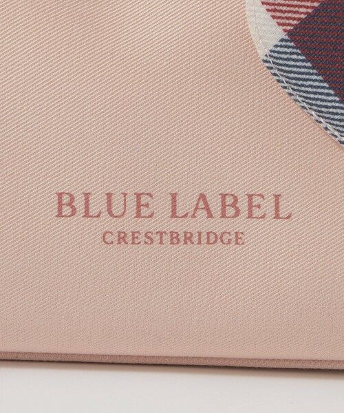 BLUE LABEL / BLACK LABEL CRESTBRIDGE / ブルーレーベル / ブラックレーベル・クレストブリッジ  ショルダーバッグ | ハートチャーム付きミニトート | 詳細13