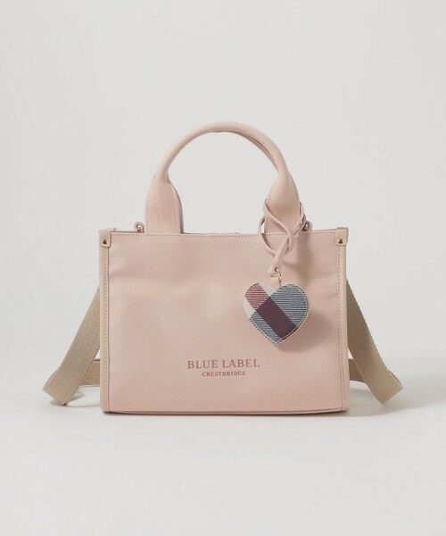 BLUE LABEL / BLACK LABEL CRESTBRIDGE / ブルーレーベル / ブラックレーベル・クレストブリッジ  ショルダーバッグ | ハートチャーム付きミニトート | 詳細14