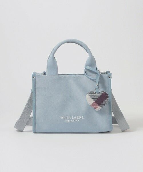 BLUE LABEL / BLACK LABEL CRESTBRIDGE / ブルーレーベル / ブラックレーベル・クレストブリッジ  ショルダーバッグ | ハートチャーム付きミニトート | 詳細21