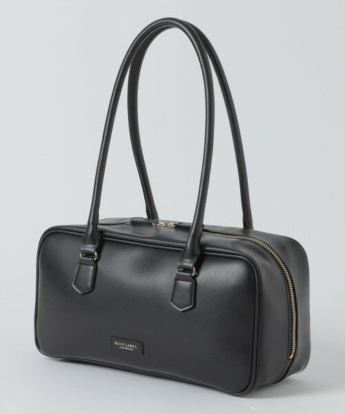 BLUE LABEL / BLACK LABEL CRESTBRIDGE / ブルーレーベル / ブラックレーベル・クレストブリッジ  ショルダーバッグ | ボストンバッグ（ブラック）