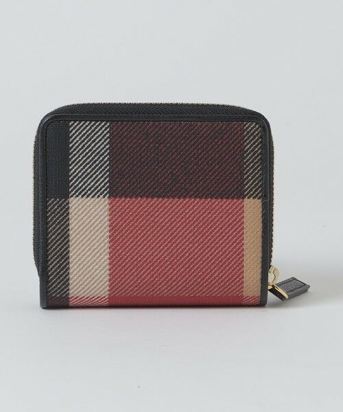 BLUE LABEL / BLACK LABEL CRESTBRIDGE / ブルーレーベル / ブラックレーベル・クレストブリッジ  財布・コインケース・マネークリップ | 【一部店舗限定】クレストブリッジチェックPVC二つ折り財布 | 詳細1