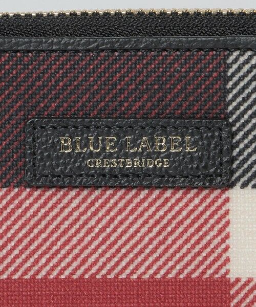 BLUE LABEL / BLACK LABEL CRESTBRIDGE / ブルーレーベル / ブラックレーベル・クレストブリッジ  財布・コインケース・マネークリップ | 【一部店舗限定】クレストブリッジチェックPVC二つ折り財布 | 詳細5