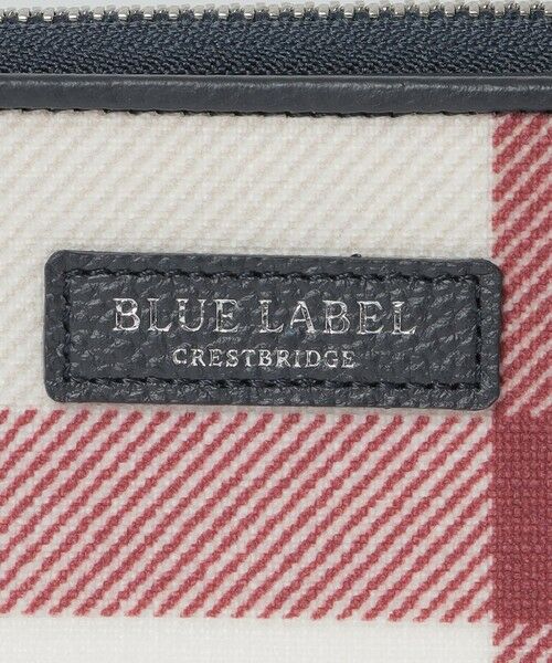 BLUE LABEL / BLACK LABEL CRESTBRIDGE / ブルーレーベル / ブラックレーベル・クレストブリッジ  財布・コインケース・マネークリップ | 【一部店舗限定】クレストブリッジチェックPVC二つ折り財布 | 詳細11