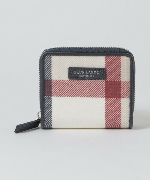 BLUE LABEL / BLACK LABEL CRESTBRIDGE / ブルーレーベル / ブラックレーベル・クレストブリッジ  財布・コインケース・マネークリップ | 【一部店舗限定】クレストブリッジチェックPVC二つ折り財布 | 詳細12