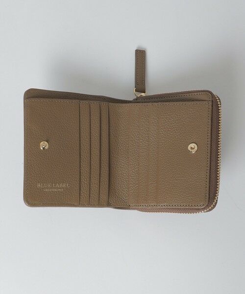 BLUE LABEL / BLACK LABEL CRESTBRIDGE / ブルーレーベル / ブラックレーベル・クレストブリッジ  財布・コインケース・マネークリップ | 【一部店舗限定】クレストブリッジチェックPVC二つ折り財布 | 詳細14