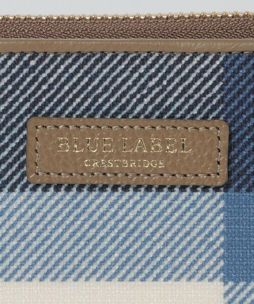 BLUE LABEL / BLACK LABEL CRESTBRIDGE / ブルーレーベル / ブラックレーベル・クレストブリッジ  財布・コインケース・マネークリップ | 【一部店舗限定】クレストブリッジチェックPVC二つ折り財布 | 詳細17