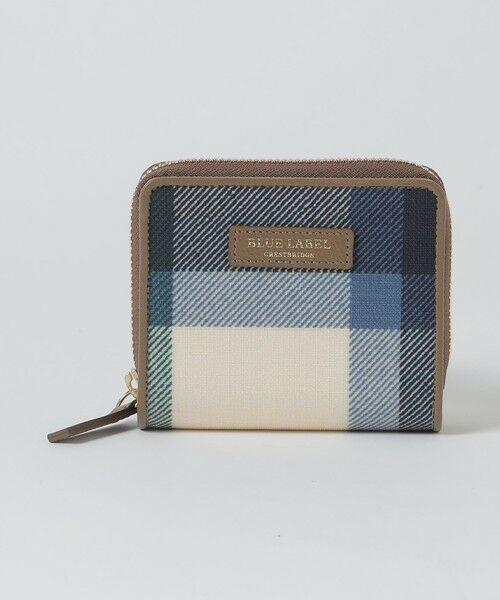 BLUE LABEL / BLACK LABEL CRESTBRIDGE / ブルーレーベル / ブラックレーベル・クレストブリッジ  財布・コインケース・マネークリップ | 【一部店舗限定】クレストブリッジチェックPVC二つ折り財布 | 詳細18