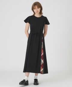 BLUE LABEL / BLACK LABEL CRESTBRIDGE / ブルーレーベル / ブラックレーベル・クレストブリッジ  ドレス | ラッフルスリーブドレス