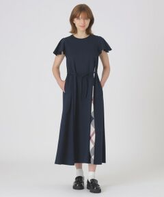 BLUE LABEL / BLACK LABEL CRESTBRIDGE / ブルーレーベル / ブラックレーベル・クレストブリッジ  ドレス | ラッフルスリーブドレス