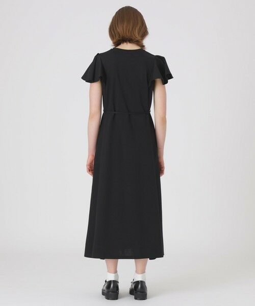 BLUE LABEL / BLACK LABEL CRESTBRIDGE / ブルーレーベル / ブラックレーベル・クレストブリッジ ドレス | ラッフルスリーブドレス | 詳細2