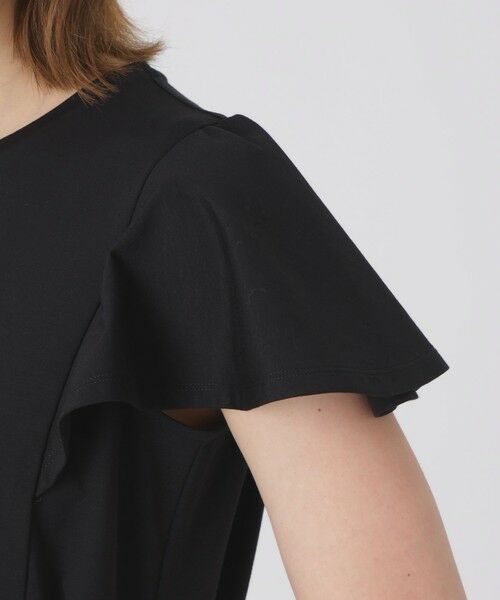 BLUE LABEL / BLACK LABEL CRESTBRIDGE / ブルーレーベル / ブラックレーベル・クレストブリッジ ドレス | ラッフルスリーブドレス | 詳細5