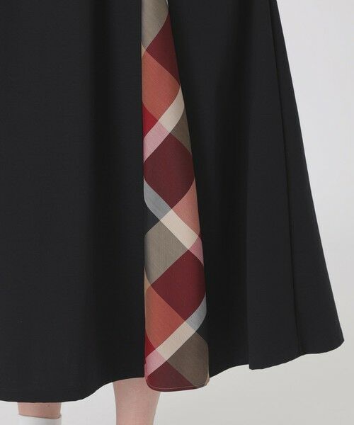BLUE LABEL / BLACK LABEL CRESTBRIDGE / ブルーレーベル / ブラックレーベル・クレストブリッジ ドレス | ラッフルスリーブドレス | 詳細7