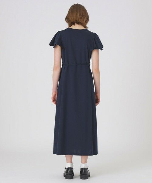 BLUE LABEL / BLACK LABEL CRESTBRIDGE / ブルーレーベル / ブラックレーベル・クレストブリッジ ドレス | ラッフルスリーブドレス | 詳細10