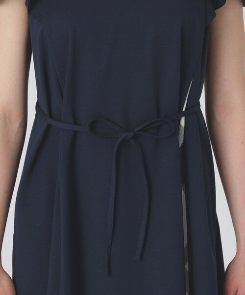 BLUE LABEL / BLACK LABEL CRESTBRIDGE / ブルーレーベル / ブラックレーベル・クレストブリッジ ドレス | ラッフルスリーブドレス | 詳細11