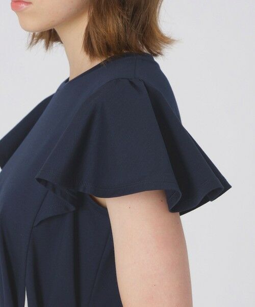 BLUE LABEL / BLACK LABEL CRESTBRIDGE / ブルーレーベル / ブラックレーベル・クレストブリッジ ドレス | ラッフルスリーブドレス | 詳細13