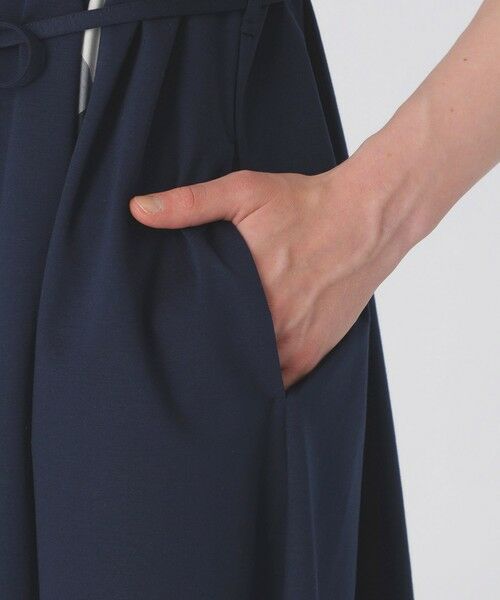 BLUE LABEL / BLACK LABEL CRESTBRIDGE / ブルーレーベル / ブラックレーベル・クレストブリッジ ドレス | ラッフルスリーブドレス | 詳細14
