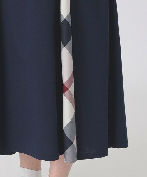 BLUE LABEL / BLACK LABEL CRESTBRIDGE / ブルーレーベル / ブラックレーベル・クレストブリッジ ドレス | ラッフルスリーブドレス | 詳細15