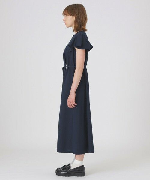 BLUE LABEL / BLACK LABEL CRESTBRIDGE / ブルーレーベル / ブラックレーベル・クレストブリッジ ドレス | ラッフルスリーブドレス | 詳細9