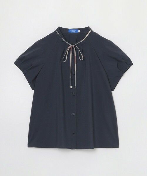 BLUE LABEL / BLACK LABEL CRESTBRIDGE / ブルーレーベル / ブラックレーベル・クレストブリッジ  シャツ・ブラウス | 【接触冷感】タックスリーブブラウス | 詳細10
