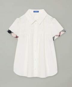 BLUE LABEL / BLACK LABEL CRESTBRIDGE / ブルーレーベル / ブラックレーベル・クレストブリッジ  シャツ・ブラウス | シャーリングブラウス