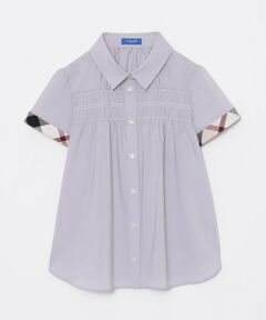 BLUE LABEL / BLACK LABEL CRESTBRIDGE / ブルーレーベル / ブラックレーベル・クレストブリッジ  シャツ・ブラウス | シャーリングブラウス