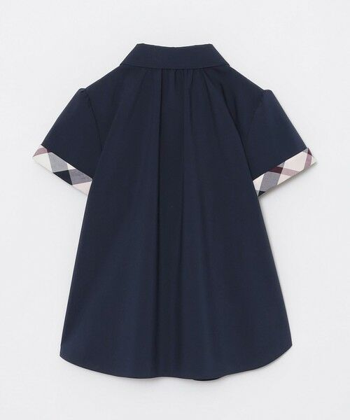 BLUE LABEL / BLACK LABEL CRESTBRIDGE / ブルーレーベル / ブラックレーベル・クレストブリッジ  シャツ・ブラウス | シャーリングブラウス | 詳細3