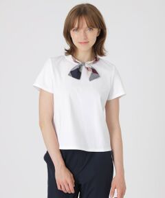 BLUE LABEL / BLACK LABEL CRESTBRIDGE / ブルーレーベル / ブラックレーベル・クレストブリッジ  カットソー | リボンネックカットソー
