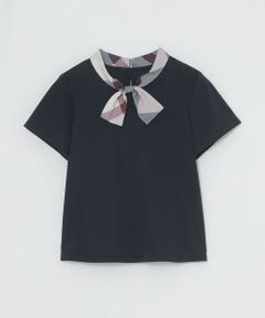 BLUE LABEL / BLACK LABEL CRESTBRIDGE / ブルーレーベル / ブラックレーベル・クレストブリッジ  カットソー | リボンネックカットソー