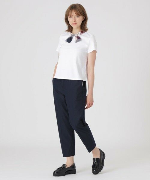 BLUE LABEL / BLACK LABEL CRESTBRIDGE / ブルーレーベル / ブラックレーベル・クレストブリッジ  カットソー | リボンネックカットソー | 詳細1