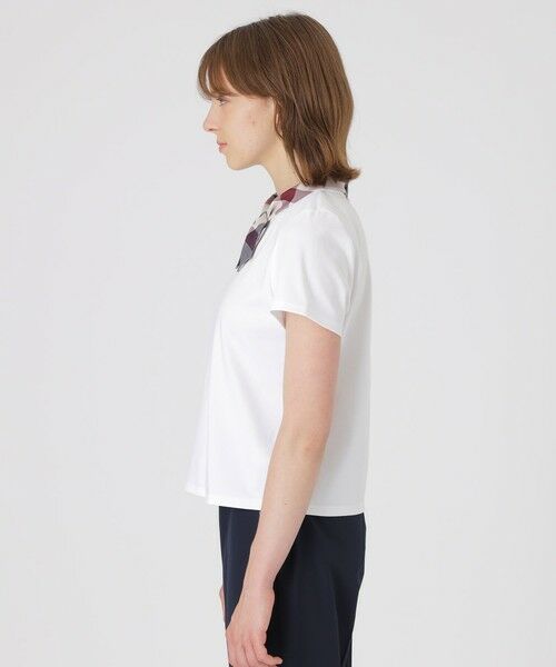 BLUE LABEL / BLACK LABEL CRESTBRIDGE / ブルーレーベル / ブラックレーベル・クレストブリッジ  カットソー | リボンネックカットソー | 詳細3