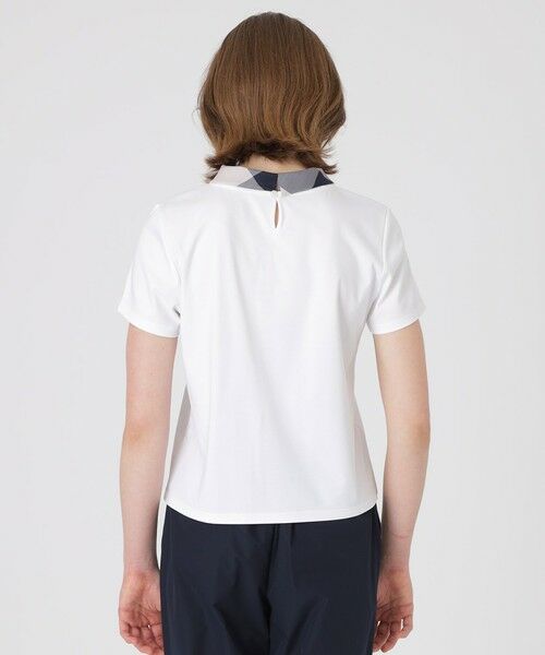 BLUE LABEL / BLACK LABEL CRESTBRIDGE / ブルーレーベル / ブラックレーベル・クレストブリッジ  カットソー | リボンネックカットソー | 詳細4