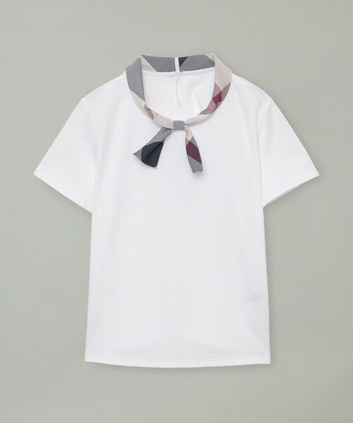 BLUE LABEL / BLACK LABEL CRESTBRIDGE / ブルーレーベル / ブラックレーベル・クレストブリッジ  カットソー | リボンネックカットソー | 詳細6