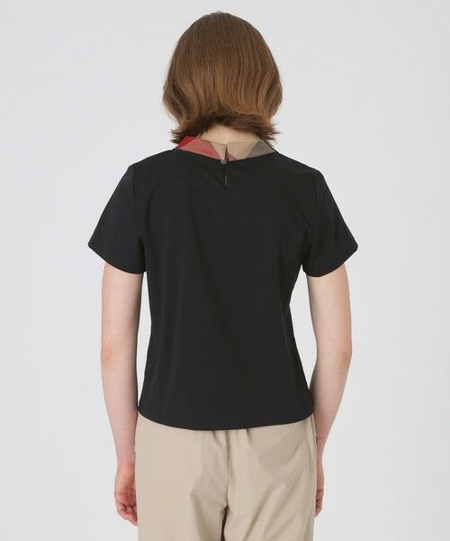 BLUE LABEL / BLACK LABEL CRESTBRIDGE / ブルーレーベル / ブラックレーベル・クレストブリッジ  カットソー | リボンネックカットソー | 詳細10