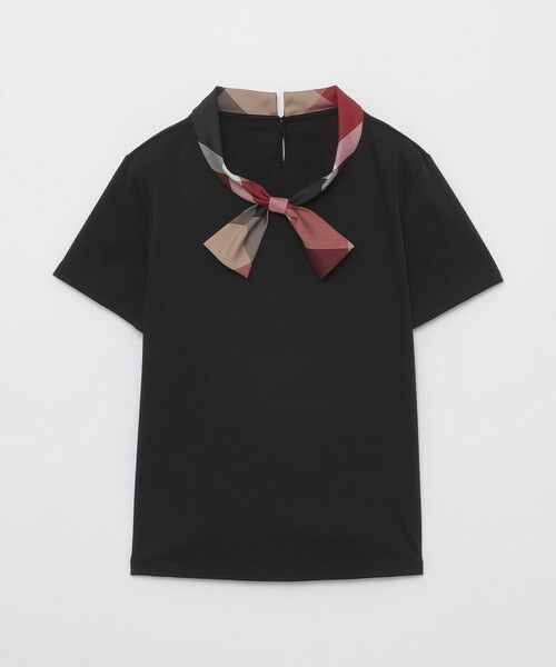 BLUE LABEL / BLACK LABEL CRESTBRIDGE / ブルーレーベル / ブラックレーベル・クレストブリッジ  カットソー | リボンネックカットソー | 詳細12