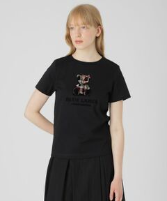 BLUE LABEL / BLACK LABEL CRESTBRIDGE / ブルーレーベル / ブラックレーベル・クレストブリッジ  カットソー | 【店舗限定】ハブラシベアーTシャツ