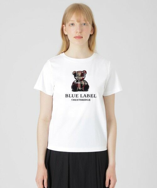 BLUE LABEL / BLACK LABEL CRESTBRIDGE / ブルーレーベル / ブラックレーベル・クレストブリッジ  カットソー | 【店舗限定】ハブラシベアーTシャツ | 詳細2