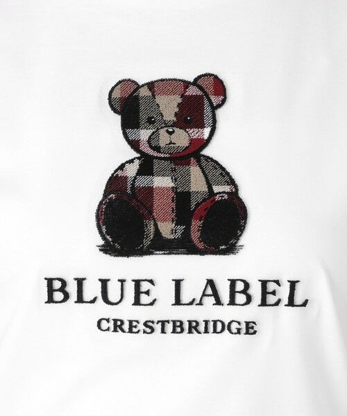 BLUE LABEL / BLACK LABEL CRESTBRIDGE / ブルーレーベル / ブラックレーベル・クレストブリッジ  カットソー | 【店舗限定】ハブラシベアーTシャツ | 詳細5
