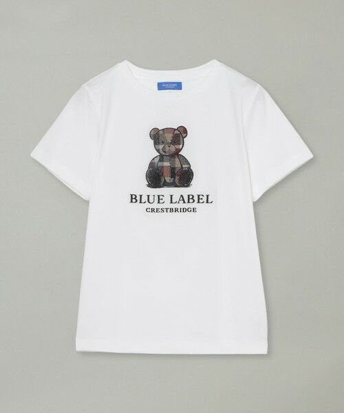 BLUE LABEL / BLACK LABEL CRESTBRIDGE / ブルーレーベル / ブラックレーベル・クレストブリッジ  カットソー | 【店舗限定】ハブラシベアーTシャツ | 詳細6