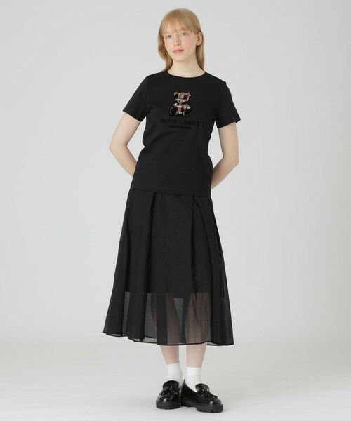 BLUE LABEL / BLACK LABEL CRESTBRIDGE / ブルーレーベル / ブラックレーベル・クレストブリッジ  カットソー | 【店舗限定】ハブラシベアーTシャツ | 詳細7