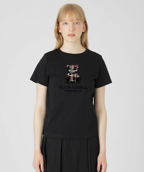 BLUE LABEL / BLACK LABEL CRESTBRIDGE / ブルーレーベル / ブラックレーベル・クレストブリッジ  カットソー | 【店舗限定】ハブラシベアーTシャツ | 詳細8