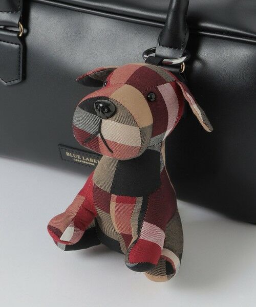 BLUE LABEL / BLACK LABEL CRESTBRIDGE / ブルーレーベル / ブラックレーベル・クレストブリッジ  その他小物 | DOGバッグチャーム | 詳細1