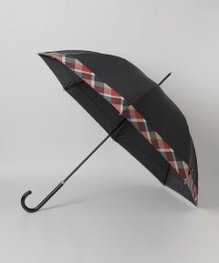 BLUE LABEL / BLACK LABEL CRESTBRIDGE / ブルーレーベル / ブラックレーベル・クレストブリッジ  傘 | 長傘【09カラー：パイピングチェック】【16カラー：総チェック】