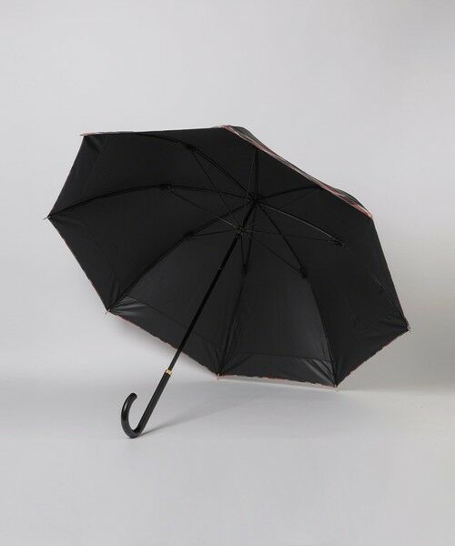 BLUE LABEL / BLACK LABEL CRESTBRIDGE / ブルーレーベル / ブラックレーベル・クレストブリッジ  傘 | 長傘【09カラー：パイピングチェック】【16カラー：総チェック】 | 詳細1