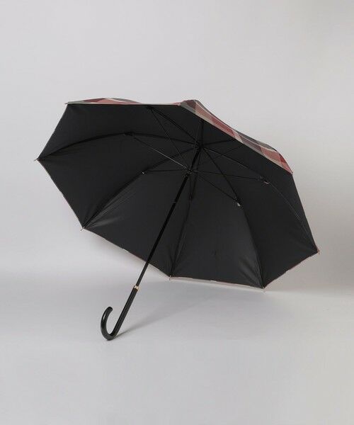 BLUE LABEL / BLACK LABEL CRESTBRIDGE / ブルーレーベル / ブラックレーベル・クレストブリッジ  傘 | 長傘【09カラー：パイピングチェック】【16カラー：総チェック】 | 詳細5