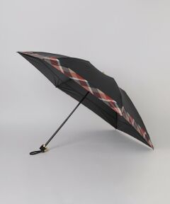 BLUE LABEL / BLACK LABEL CRESTBRIDGE / ブルーレーベル / ブラックレーベル・クレストブリッジ  傘 | 折り畳み傘【09カラー：パイピングチェック】【16カラー：総チェック】