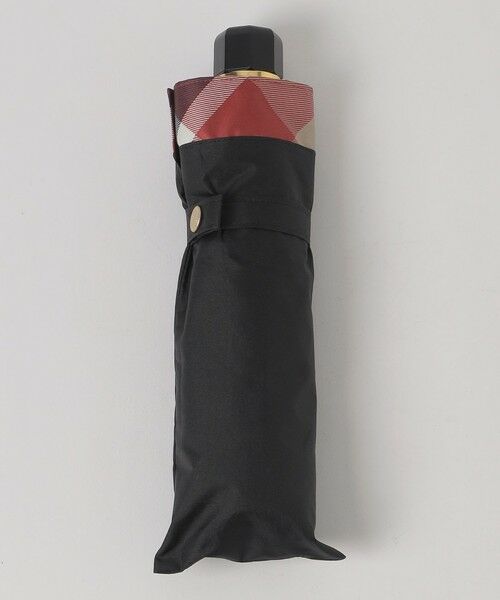 BLUE LABEL / BLACK LABEL CRESTBRIDGE / ブルーレーベル / ブラックレーベル・クレストブリッジ  傘 | 折り畳み傘【09カラー：パイピングチェック】【16カラー：総チェック】 | 詳細2