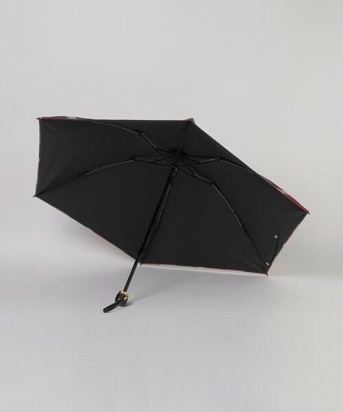 BLUE LABEL / BLACK LABEL CRESTBRIDGE / ブルーレーベル / ブラックレーベル・クレストブリッジ  傘 | 折り畳み傘【09カラー：パイピングチェック】【16カラー：総チェック】 | 詳細5