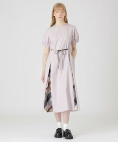BLUE LABEL / BLACK LABEL CRESTBRIDGE / ブルーレーベル / ブラックレーベル・クレストブリッジ  ドレス | 【一部店舗限定】シルキータフタドレス