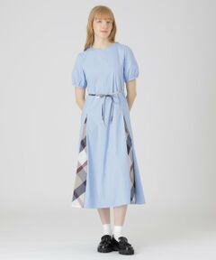 BLUE LABEL / BLACK LABEL CRESTBRIDGE / ブルーレーベル / ブラックレーベル・クレストブリッジ  ドレス | 【一部店舗限定】シルキータフタドレス